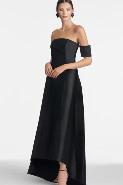 Women Sachin & Babi Gowns-Agyness Gown Black