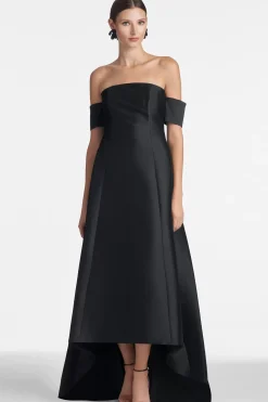 Women Sachin & Babi Gowns-Agyness Gown Black