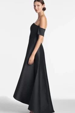 Women Sachin & Babi Gowns-Agyness Gown Black