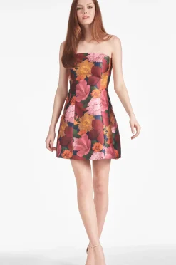 Women Sachin & Babi Dresses-Alanna Dress Bella Bouquet