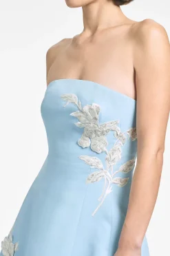 Women Sachin & Babi Dresses-Alanna Dress Sky