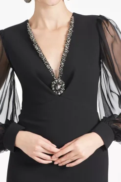 Women Sachin & Babi Dresses-Alanz Dress Black