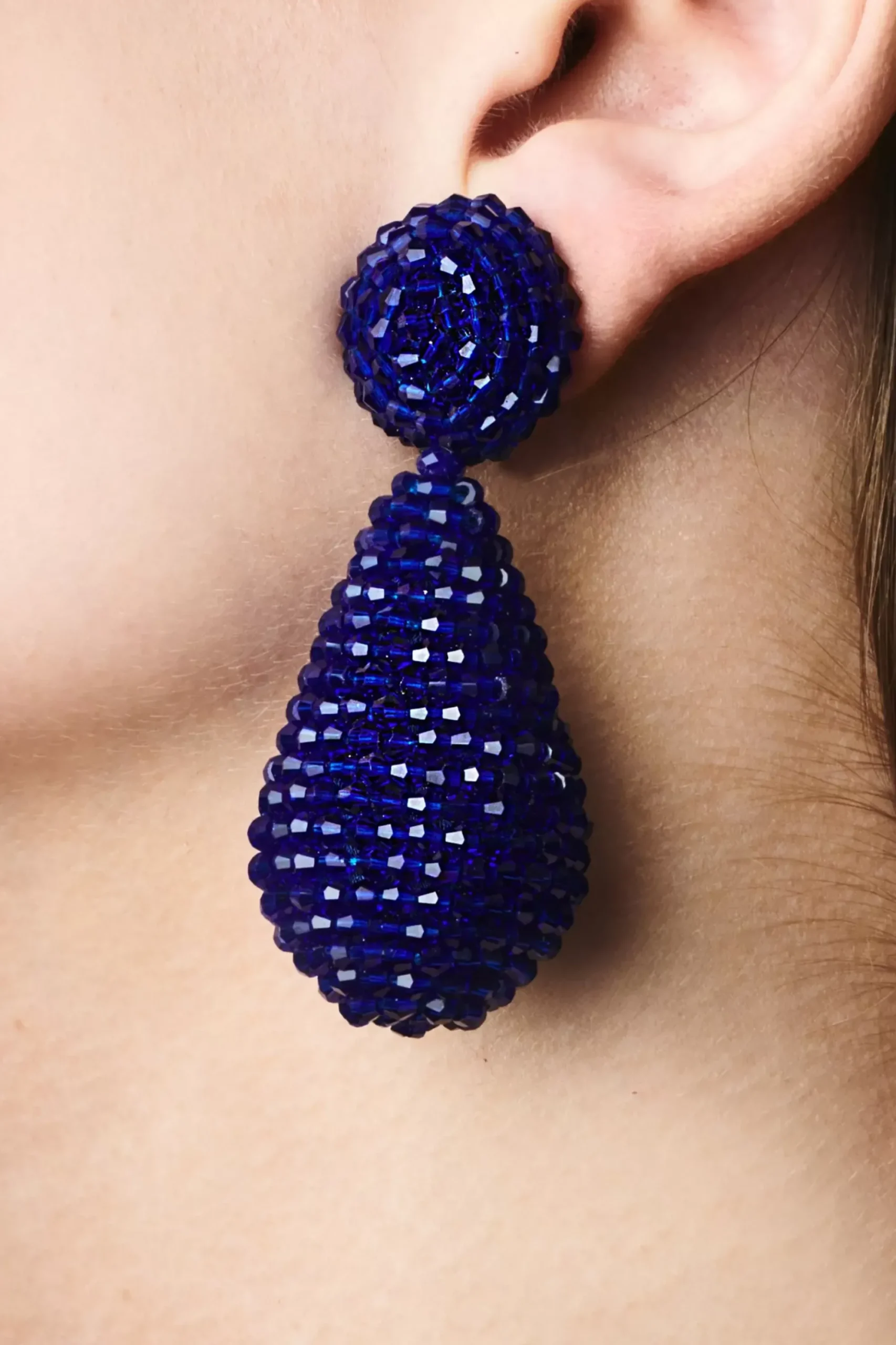 Women Sachin & Babi Earrings-Alena Earrings-Faceted Beads