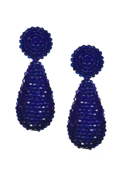 Women Sachin & Babi Earrings-Alena Earrings-Faceted Beads