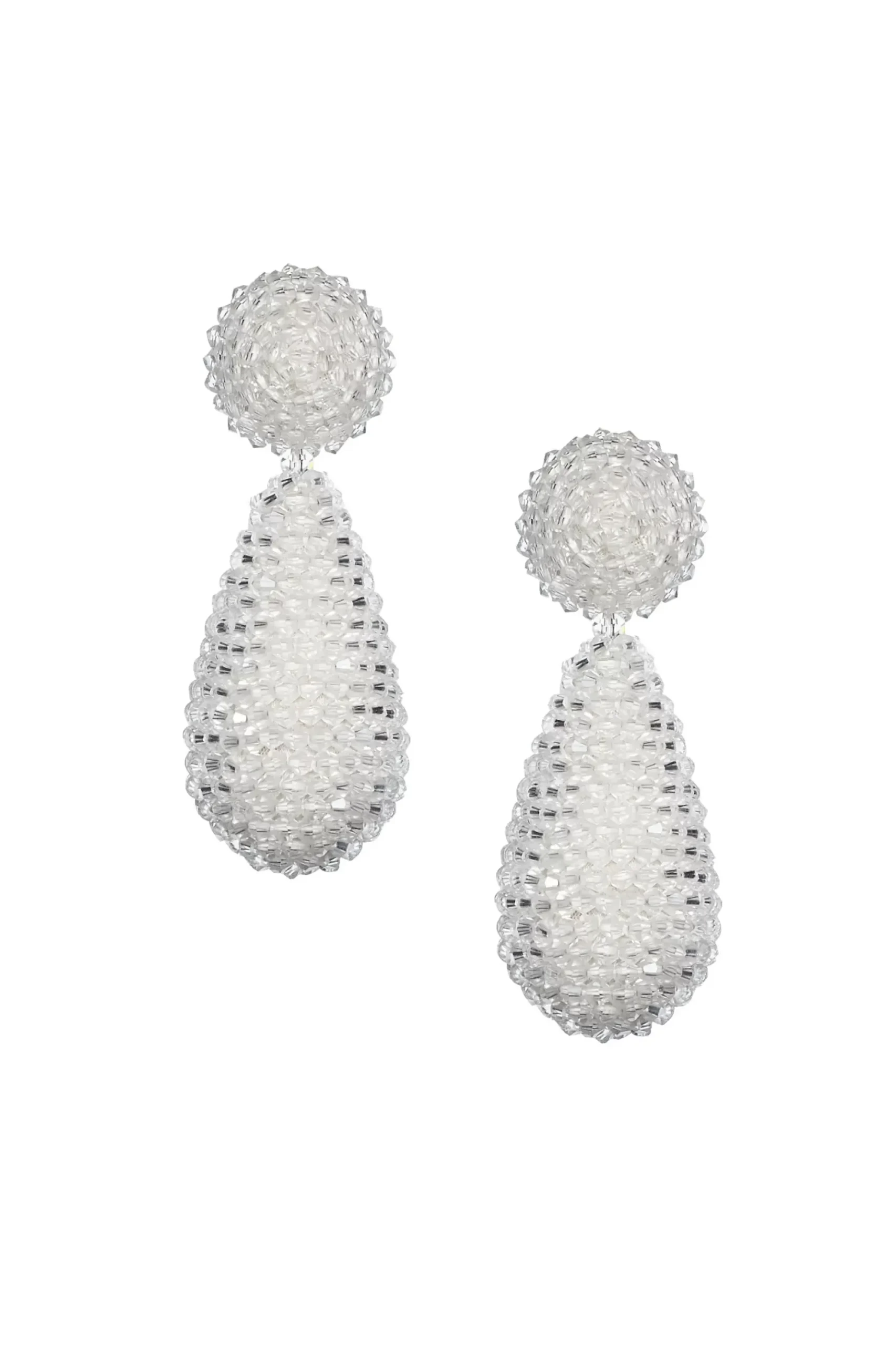 Women Sachin & Babi Earrings-Alena Earrings-Faceted Beads