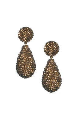 Women Sachin & Babi Earrings-Alena Earrings-Metallic Faceted Beads