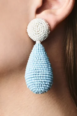 Women Sachin & Babi Earrings-Alena Earrings-Smooth Beads