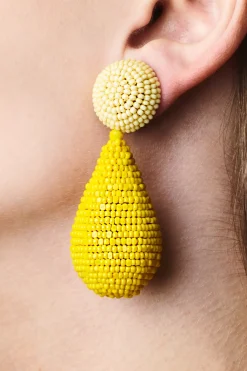 Women Sachin & Babi Earrings-Alena Earrings-Smooth Beads