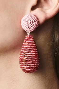 Women Sachin & Babi Earrings-Alena Earrings-Smooth Beads