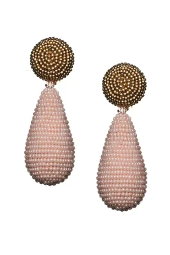 Women Sachin & Babi Earrings-Alena Earrings-Smooth Beads