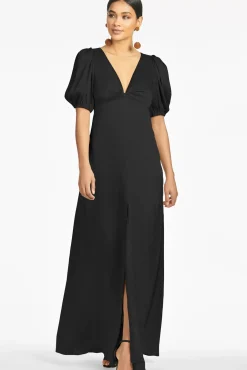 Women Sachin & Babi Gowns-Alli Gown Black