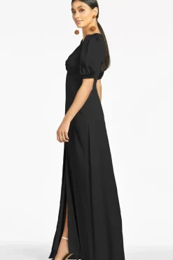 Women Sachin & Babi Gowns-Alli Gown Black