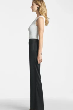 Women Sachin & Babi Pants & Jumpsuits-Alli Satin Pants Black