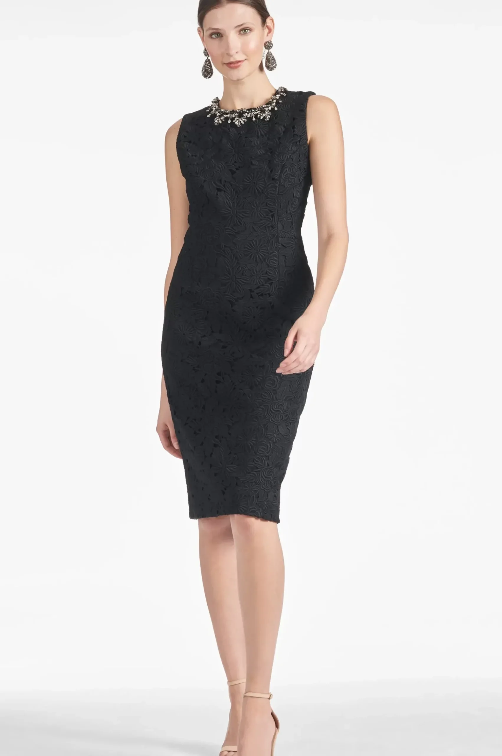 Women Sachin & Babi Dresses-Anna Dress Noir