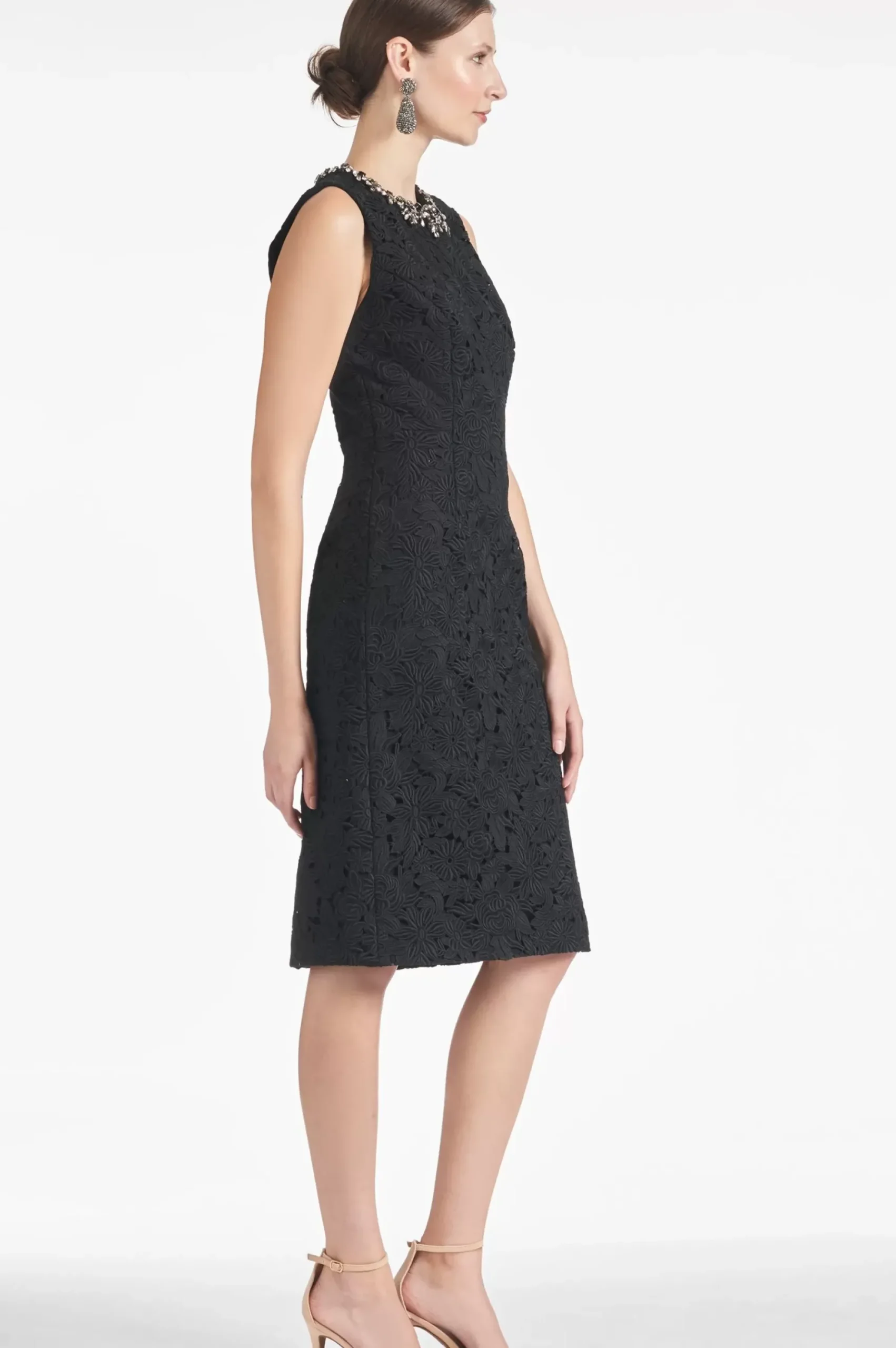 Women Sachin & Babi Dresses-Anna Dress Noir