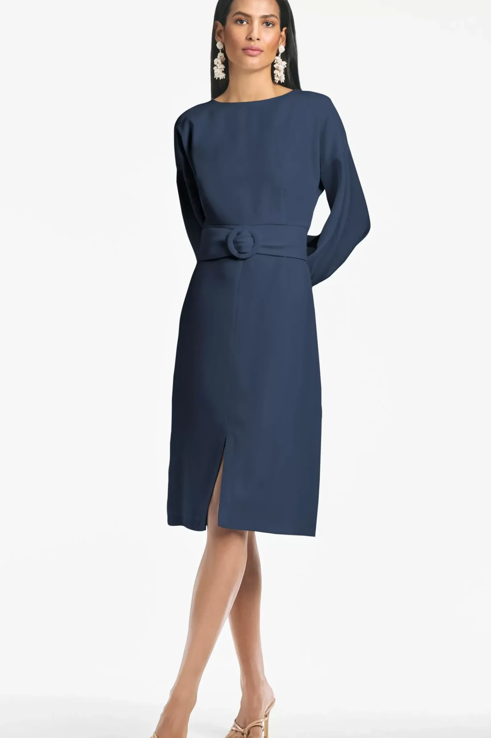 Women Sachin & Babi Dresses-Annie Dress Navy