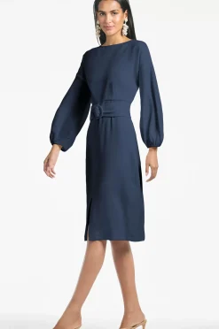 Women Sachin & Babi Dresses-Annie Dress Navy