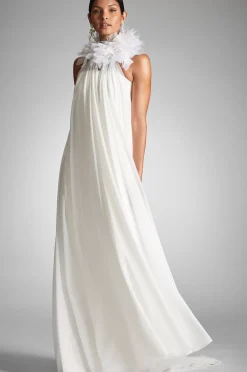 Women Sachin & Babi Jackets-Aphrodite Overlay Ivory