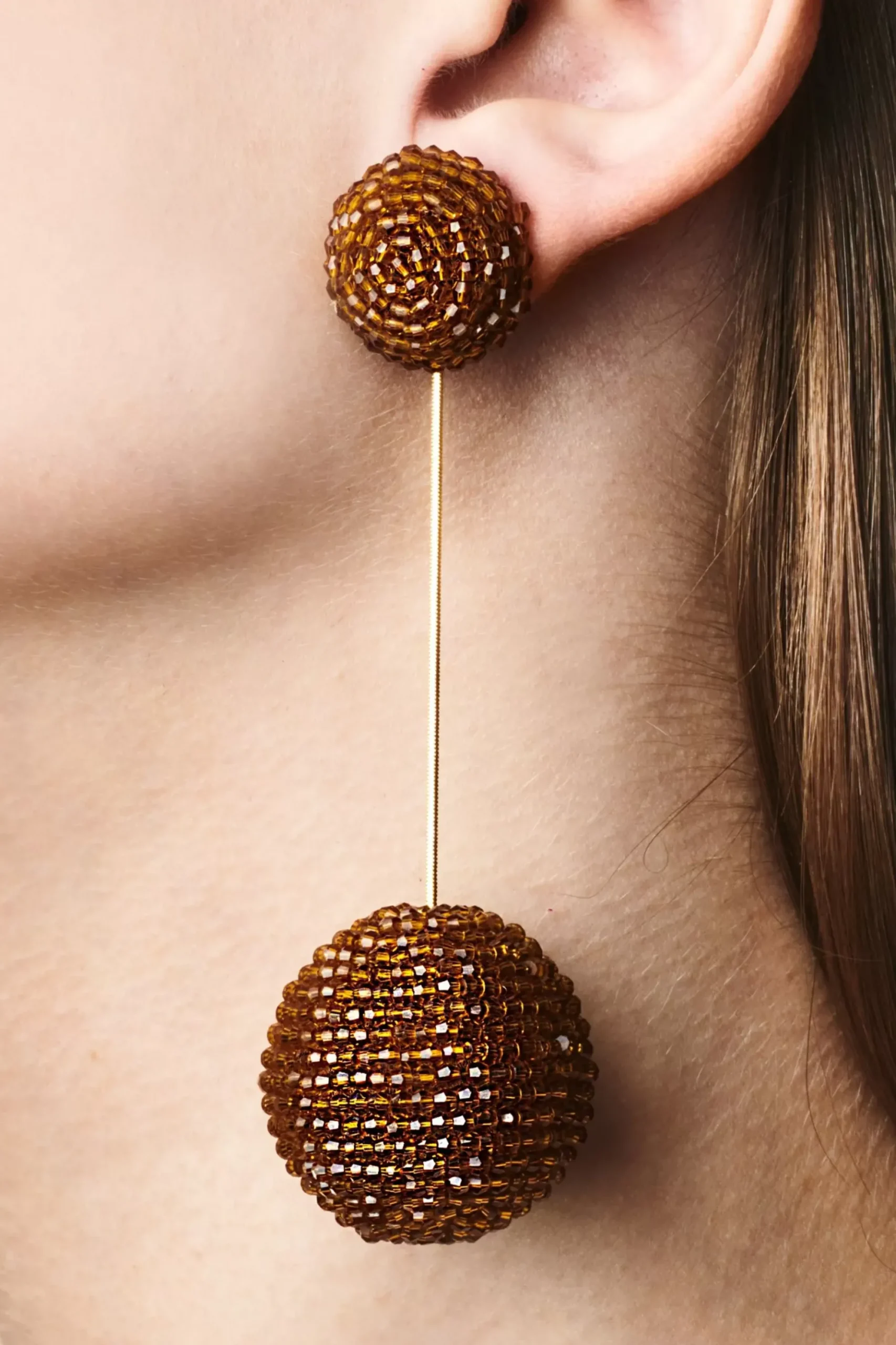 Women Sachin & Babi Earrings-Aria Earrings-Faceted Beads