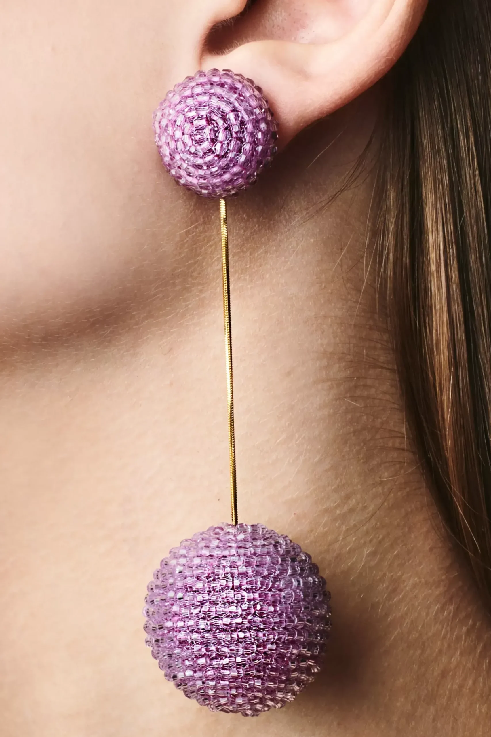 Women Sachin & Babi Earrings-Aria Earrings-Faceted Beads