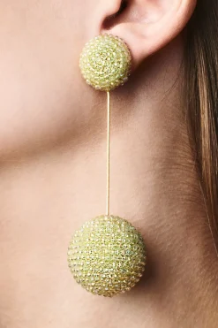 Women Sachin & Babi Earrings-Aria Earrings-Faceted Beads