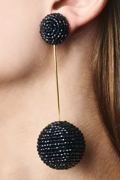 Women Sachin & Babi Earrings-Aria Earrings-Faceted Beads