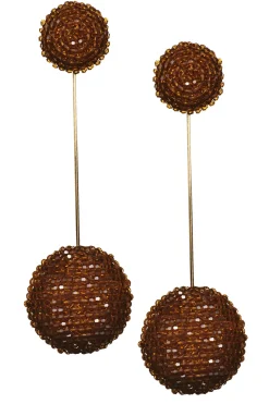 Women Sachin & Babi Earrings-Aria Earrings-Faceted Beads