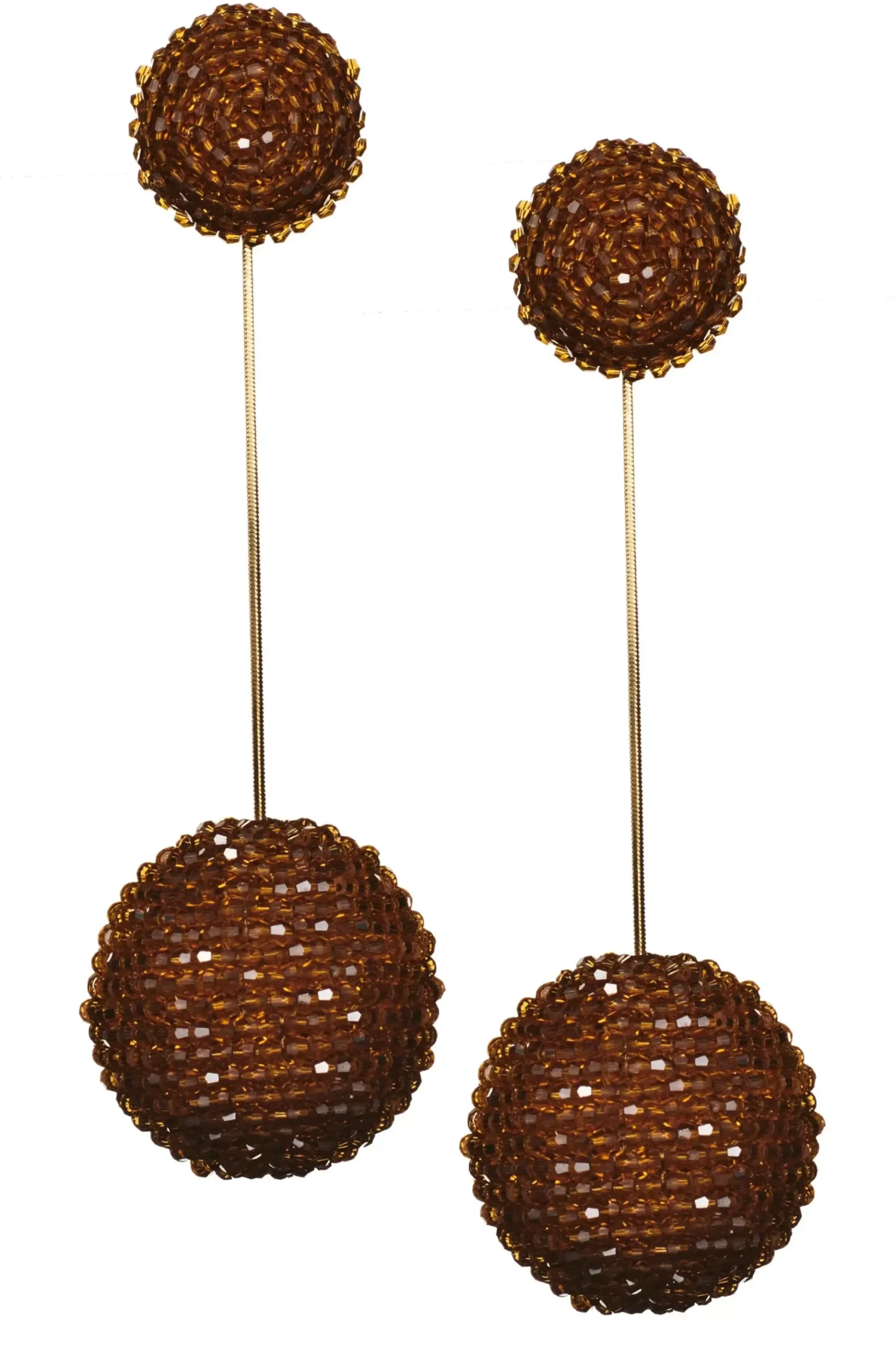 Women Sachin & Babi Earrings-Aria Earrings-Faceted Beads