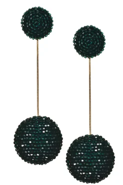 Women Sachin & Babi Earrings-Aria Earrings-Faceted Beads