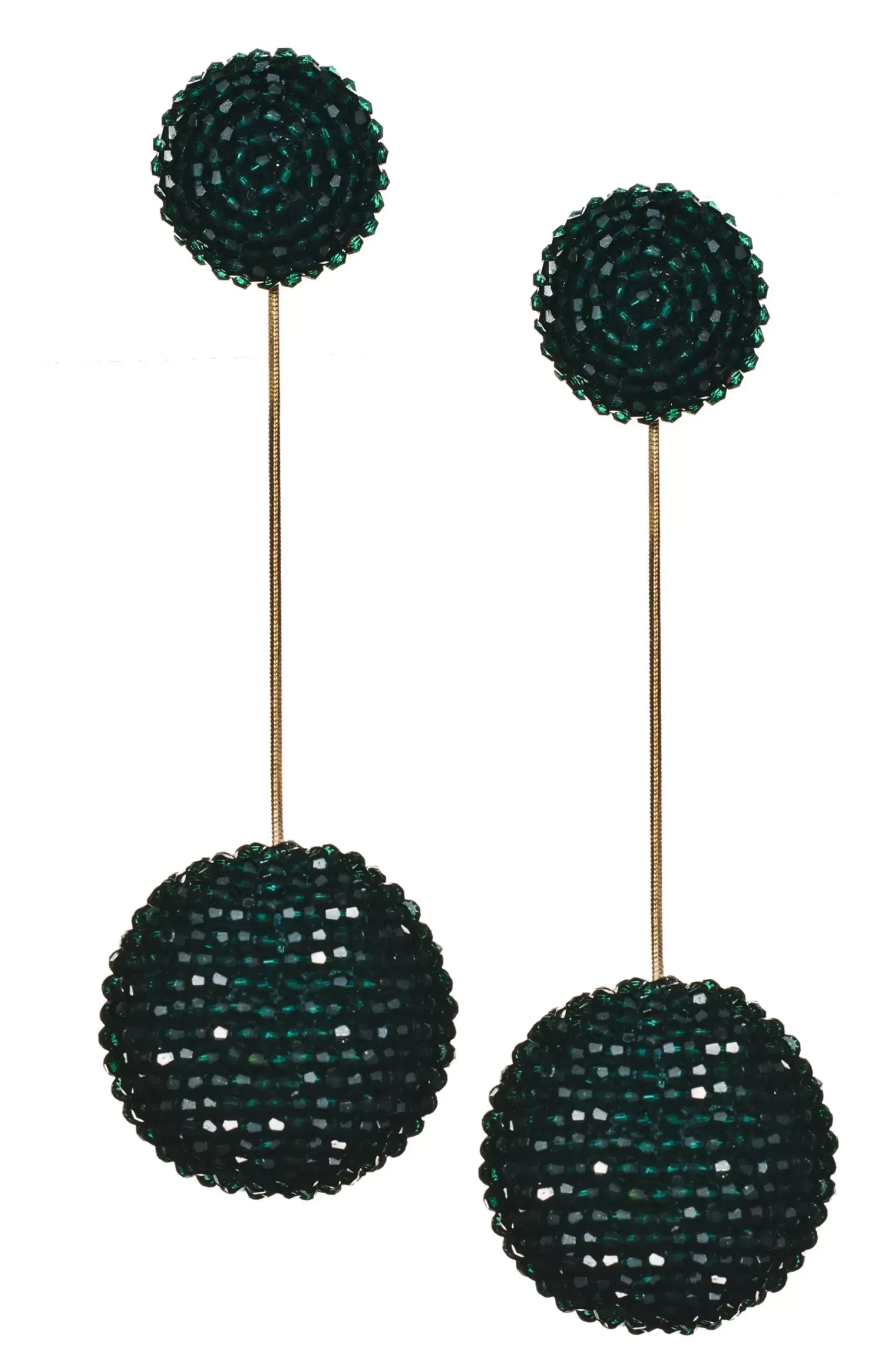 Women Sachin & Babi Earrings-Aria Earrings-Faceted Beads