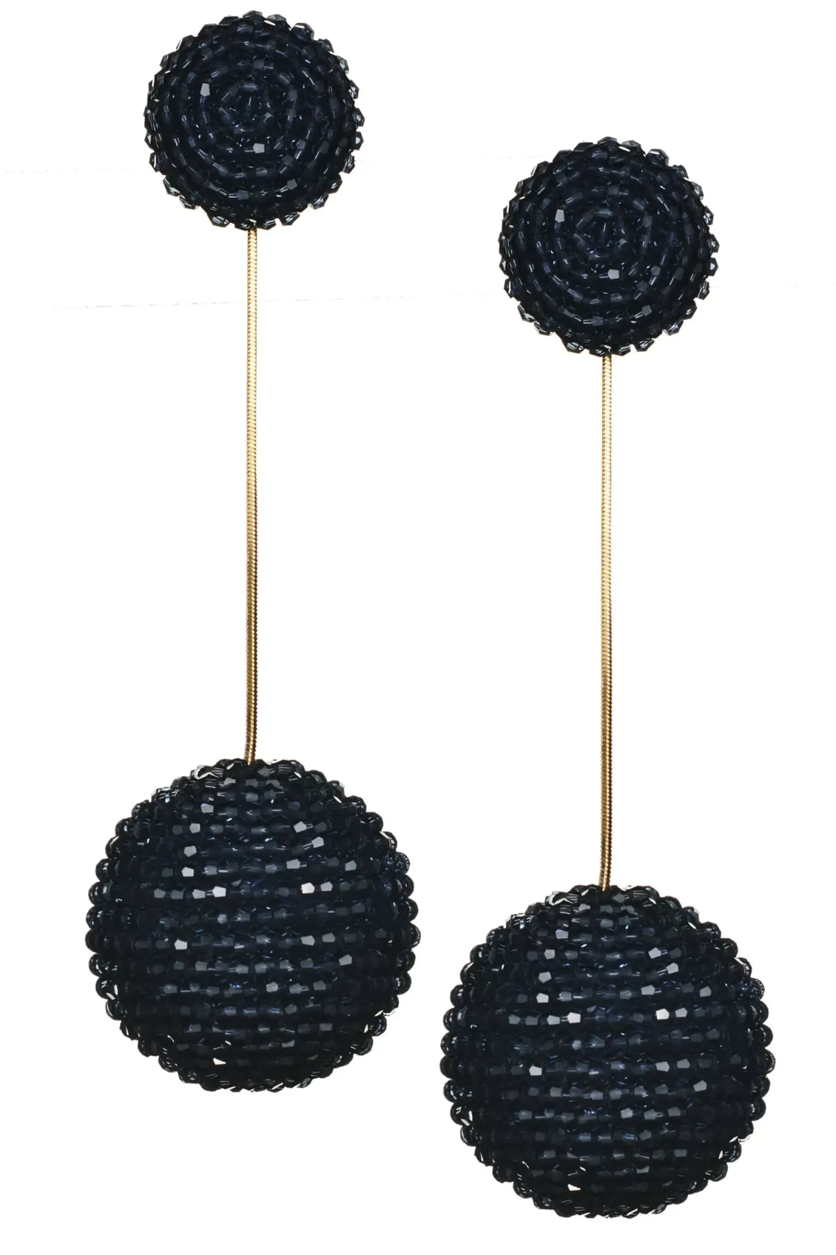 Women Sachin & Babi Earrings-Aria Earrings-Faceted Beads