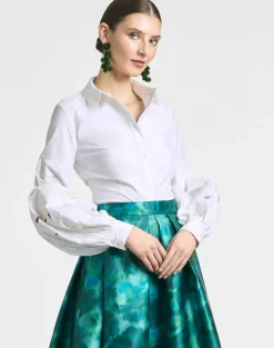 Women Sachin & Babi Tops & Blouses-Astor Top White