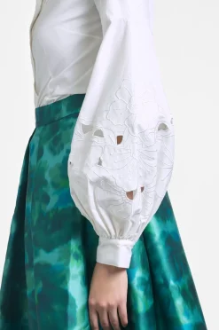 Women Sachin & Babi Tops & Blouses-Astor Top White