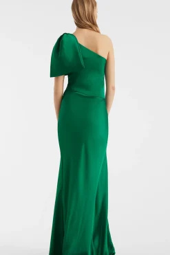 Women Sachin & Babi Gowns-Aubrey Gown Emerald