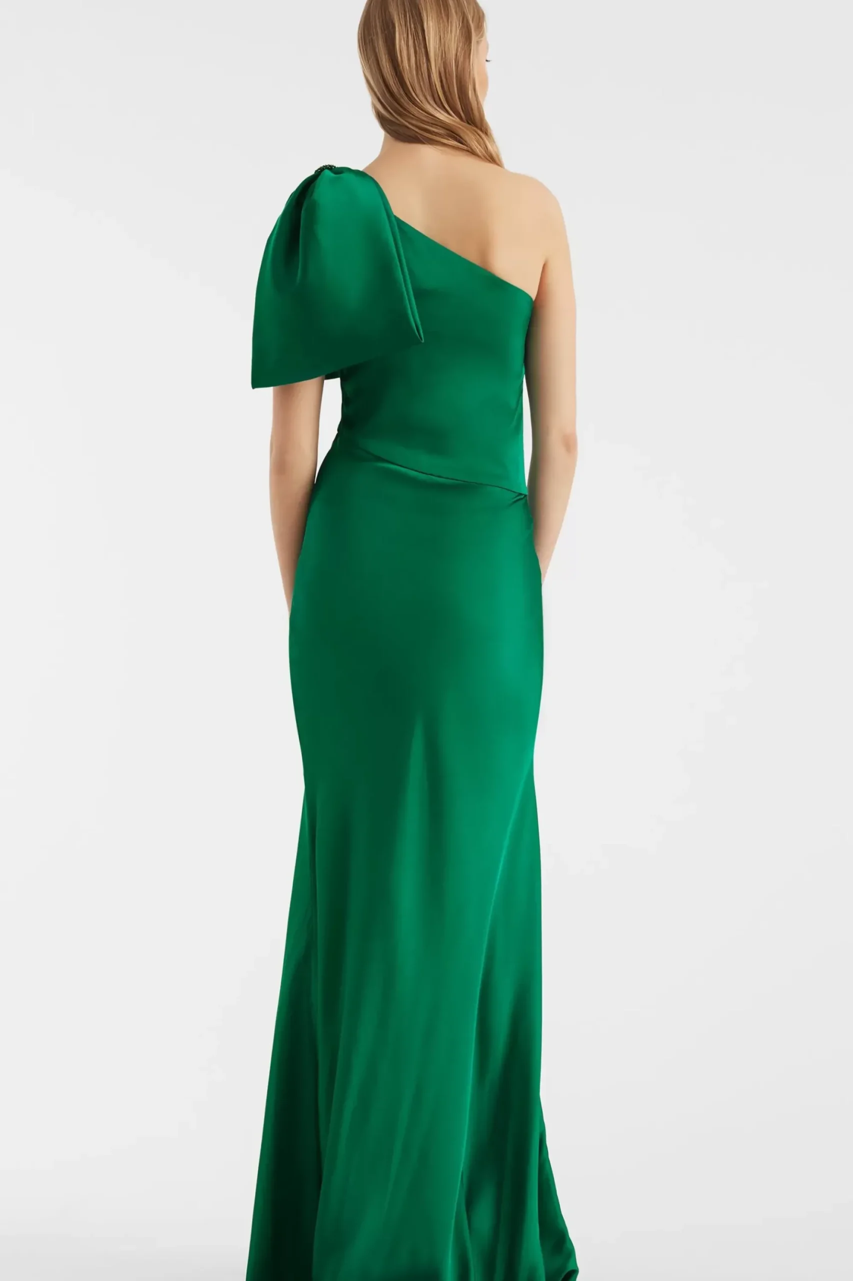 Women Sachin & Babi Gowns-Aubrey Gown Emerald