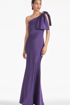 Women Sachin & Babi Gowns-Aubrey Gown Amethyst