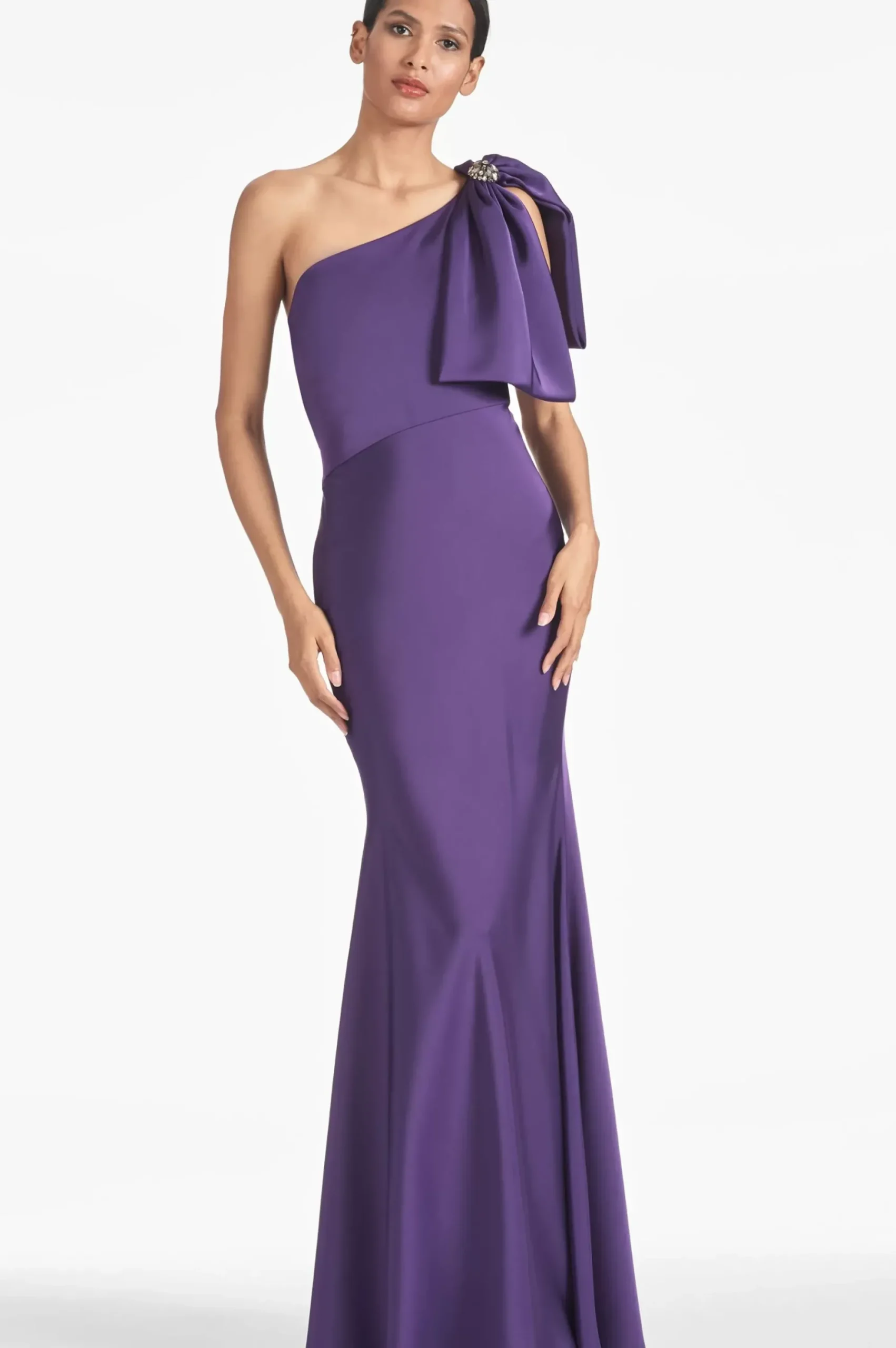 Women Sachin & Babi Gowns-Aubrey Gown Amethyst