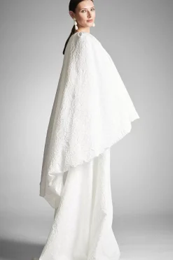 Women Sachin & Babi Jackets-Aura Coat Ivory