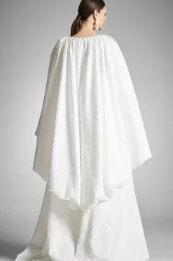 Women Sachin & Babi Jackets-Aura Coat Ivory