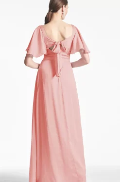 Women Sachin & Babi Gowns-Aurora Gown Rouge