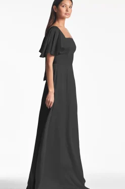 Women Sachin & Babi Gowns-Aurora Gown Black
