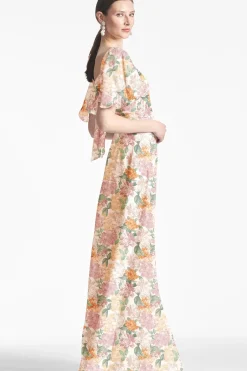 Women Sachin & Babi Gowns-Aurora Gown Antique Bouquet