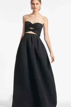 Women Sachin & Babi Skirts-Ava Skirt Black