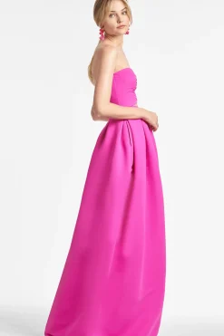 Women Sachin & Babi Matching Sets-Ava Skirt Cerise