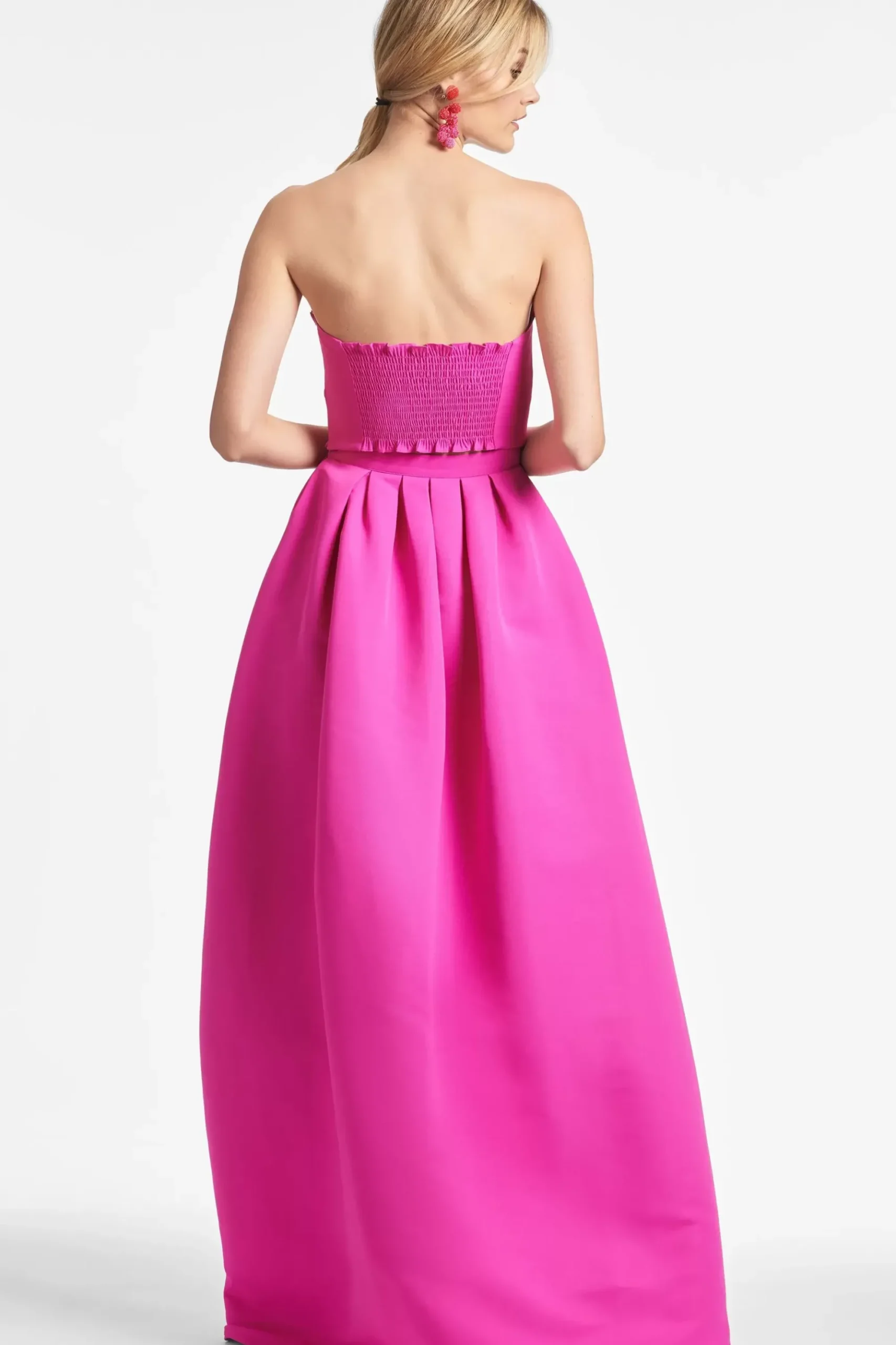 Women Sachin & Babi Matching Sets-Ava Skirt Cerise