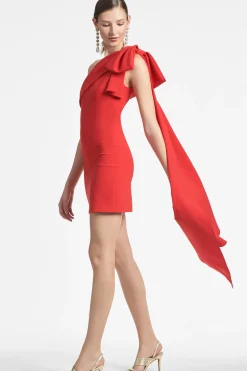 Women Sachin & Babi Dresses-Bella Dress Chili Red