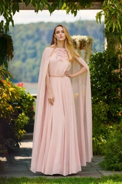 Women Sachin & Babi Gowns-Belladonna Gown Petal