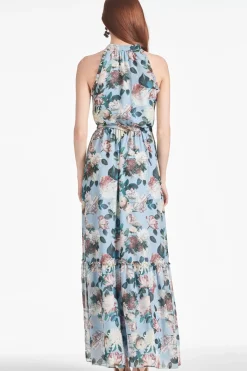 Women Sachin & Babi Dresses-Blair Dress Ice Blue Garden