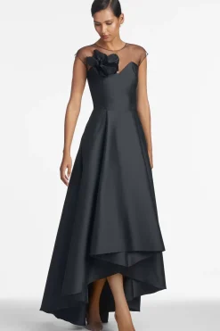 Women Sachin & Babi Gowns-Blakely Gown Jet