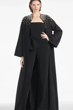 Women Sachin & Babi Jackets-Calliope Coat Black
